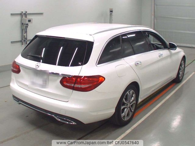 mercedes-benz c-class-station-wagon 2015 -MERCEDES-BENZ 【群馬 30Kむ5】--Benz C Class Wagon 205242C-WDD2052422F190222---MERCEDES-BENZ 【群馬 30Kむ5】--Benz C Class Wagon 205242C-WDD2052422F190222- image 2