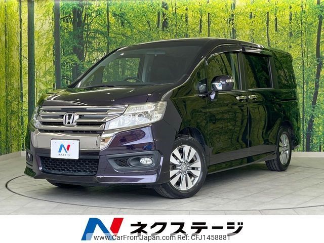 honda stepwagon 2014 -HONDA--Stepwgn DBA-RK6--RK6-1400904---HONDA--Stepwgn DBA-RK6--RK6-1400904- image 1