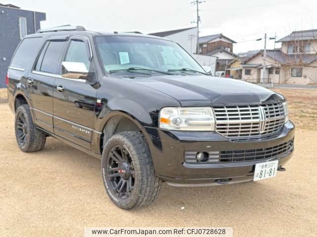 lincoln navigator 2010 -FORD 【倉敷 333ﾎ8181】--Lincoln Navigator ﾌﾒｲ--ﾌﾒｲ-009056---FORD 【倉敷 333ﾎ8181】--Lincoln Navigator ﾌﾒｲ--ﾌﾒｲ-009056- image 1