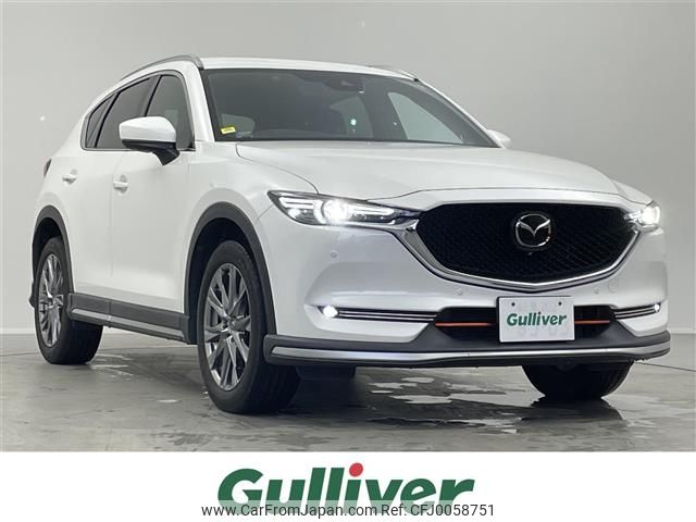 mazda cx-5 2019 -MAZDA--CX-5 3DA-KF2P--KF2P-318227---MAZDA--CX-5 3DA-KF2P--KF2P-318227- image 1