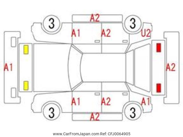 toyota prius-α 2014 -TOYOTA--Prius α DAA-ZVW41W--ZVW41-3352154---TOYOTA--Prius α DAA-ZVW41W--ZVW41-3352154- image 2