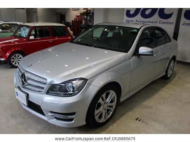 mercedes-benz c-class 2014 quick_quick_DBA-204049_2A924124 image 1