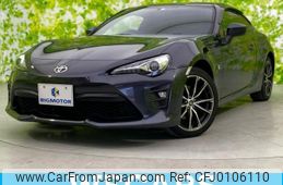 toyota 86 2018 quick_quick_DBA-ZN6_ZN6-083631