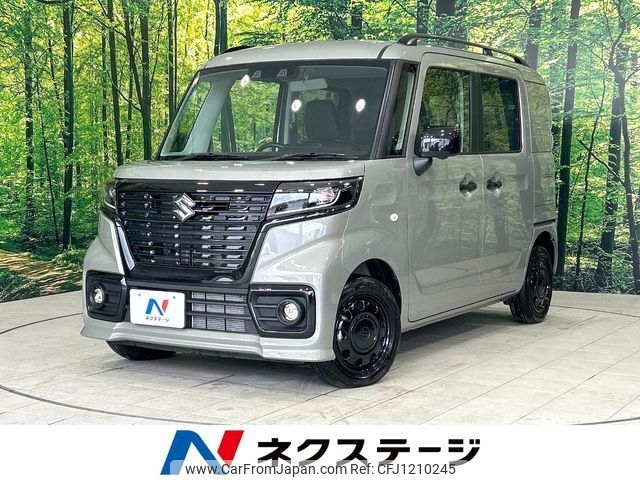 suzuki spacia 2023 -SUZUKI--Spacia Base 5BD-MK33V--MK33V-111402---SUZUKI--Spacia Base 5BD-MK33V--MK33V-111402- image 1