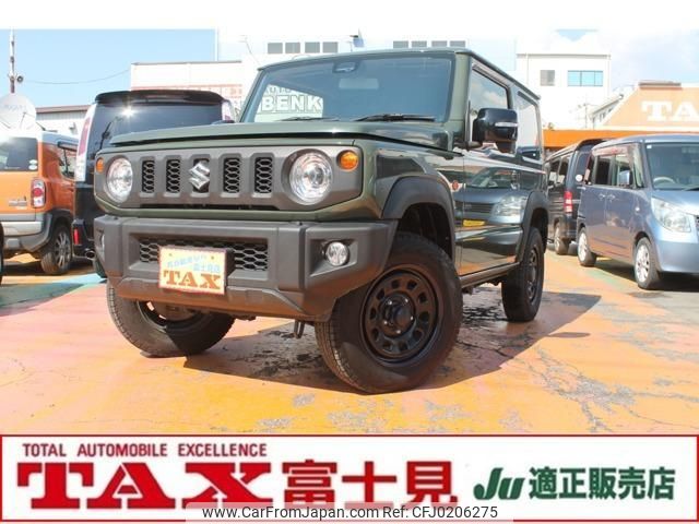 suzuki jimny 2018 quick_quick_3BA-JB64W_JB64W-107313 image 1