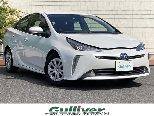 toyota prius 2021 -TOYOTA--Prius 6AA-ZVW51--ZVW51-6212783---TOYOTA--Prius 6AA-ZVW51--ZVW51-6212783- image 1