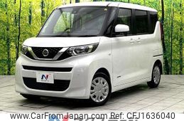 nissan roox 2022 CFJ1636040