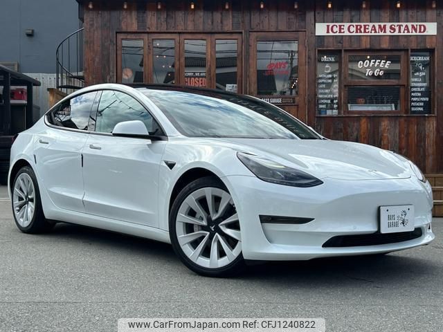 tesla-motors model-3 2021 quick_quick_3L23_3L23-LRW3F7EB1MC349474 image 1