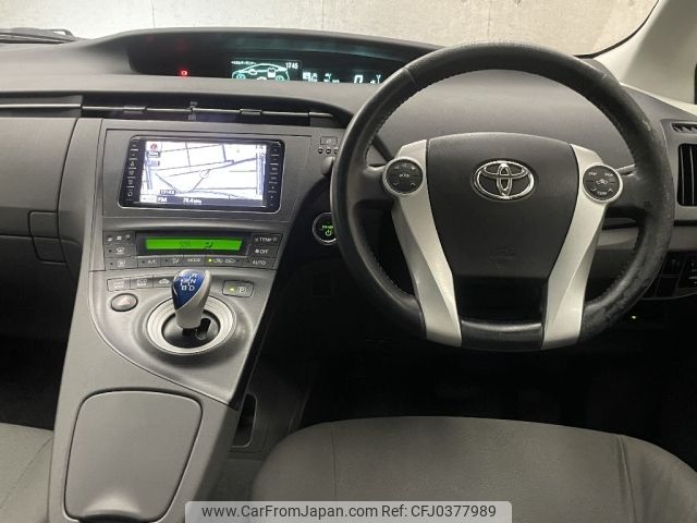 toyota prius 2010 -TOYOTA--Prius DAA-ZVW30--ZVW30-1195917---TOYOTA--Prius DAA-ZVW30--ZVW30-1195917- image 2