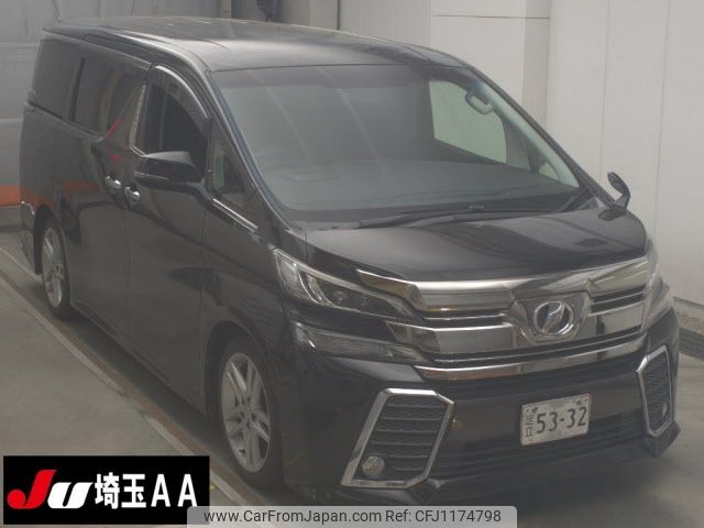 toyota vellfire 2015 -TOYOTA--Vellfire GGH30W-0010337---TOYOTA--Vellfire GGH30W-0010337- image 1