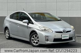 toyota prius 2011 -TOYOTA--Prius DAA-ZVW30--ZVW30-1329281---TOYOTA--Prius DAA-ZVW30--ZVW30-1329281-