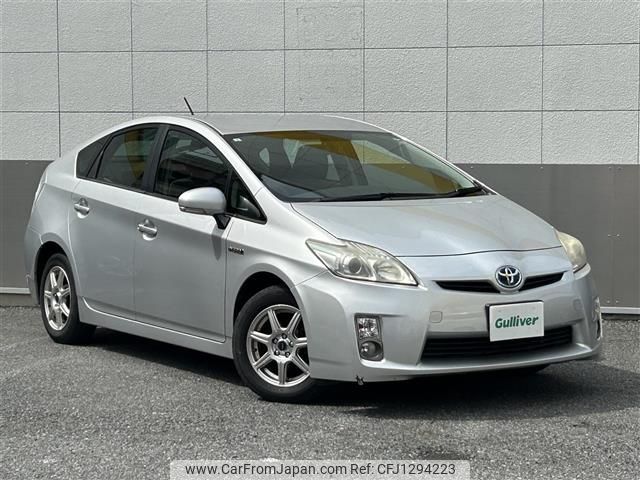 toyota prius 2011 -TOYOTA--Prius DAA-ZVW30--ZVW30-1329281---TOYOTA--Prius DAA-ZVW30--ZVW30-1329281- image 1