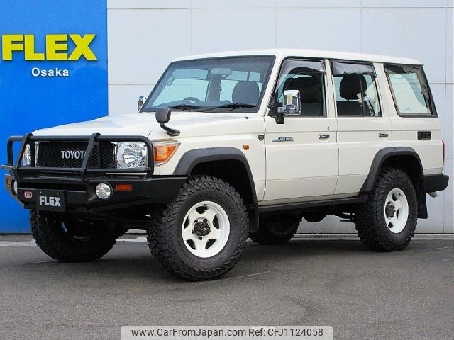 toyota land-cruiser 2015 -TOYOTA--Land Cruiser CBF-GRJ76K--GRJ76-1002604---TOYOTA--Land Cruiser CBF-GRJ76K--GRJ76-1002604- image 1