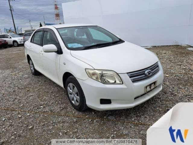 toyota corolla-axio 2007 -TOYOTA--Corolla Axio DBA-NZE141--NZE141-6036651---TOYOTA--Corolla Axio DBA-NZE141--NZE141-6036651- image 1