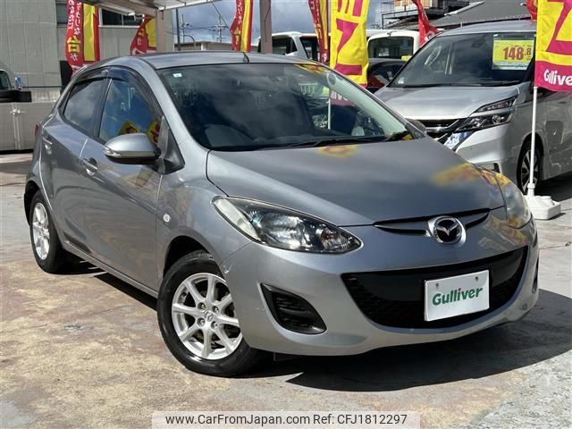 mazda demio 2011 CFJ1812297 image 1