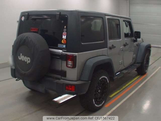 chrysler jeep-wrangler 2016 CFJ1567422 image 2
