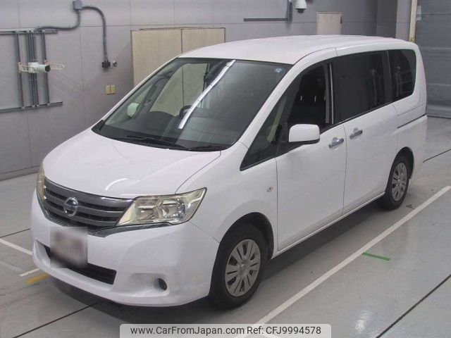 nissan serena 2012 -NISSAN--Serena C26-061035---NISSAN--Serena C26-061035- image 1