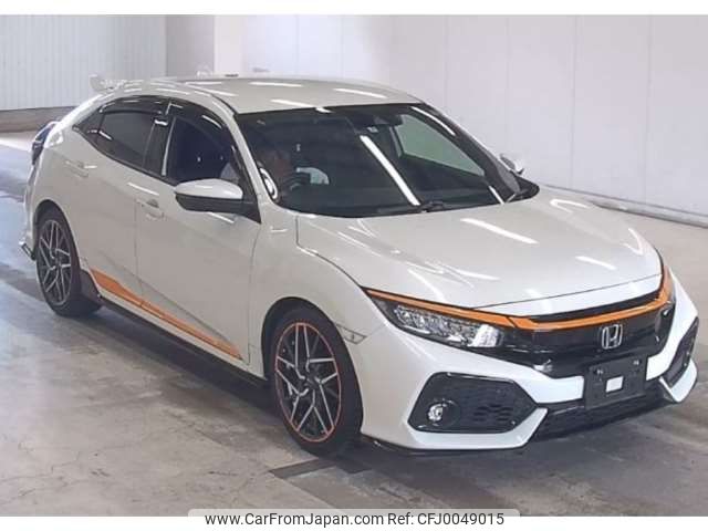 honda civic 2019 -HONDA--Civic DBA-FK7--FK7-1104180---HONDA--Civic DBA-FK7--FK7-1104180- image 1