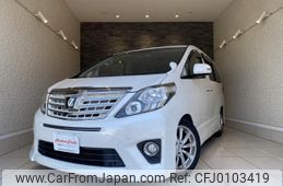 toyota alphard 2013 quick_quick_ANH20W_8281799