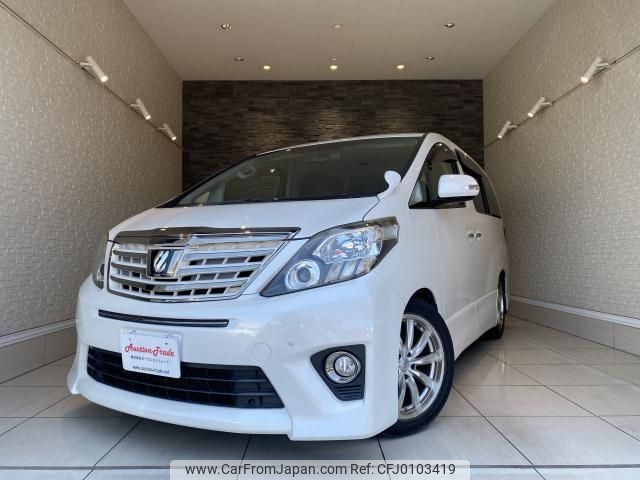 toyota alphard 2013 quick_quick_ANH20W_8281799 image 1