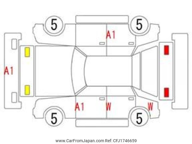 mercedes-benz a-class 2020 CFJ1746659 image 2