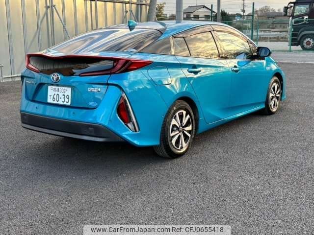 toyota prius-phv 2017 -TOYOTA 【相模 302ﾃ6039】--Prius PHV DLA-ZVW52--ZVW52-3021485---TOYOTA 【相模 302ﾃ6039】--Prius PHV DLA-ZVW52--ZVW52-3021485- image 2