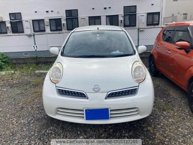 nissan march 2008 -NISSAN--March DBA-AK12--AK12-920083---NISSAN--March DBA-AK12--AK12-920083- image 2