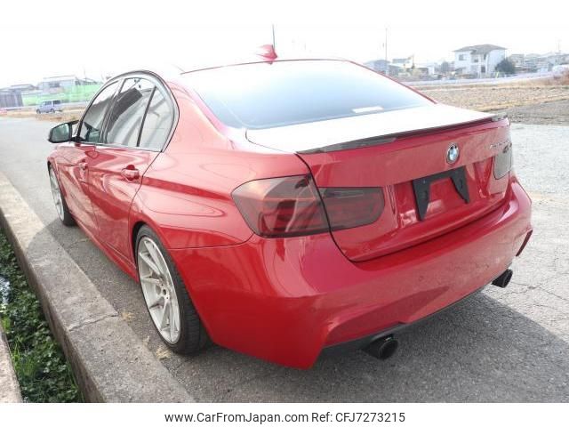 bmw 3-series 2014 quick_quick_DAA-3F30_WBA3F92030KL53881 image 2