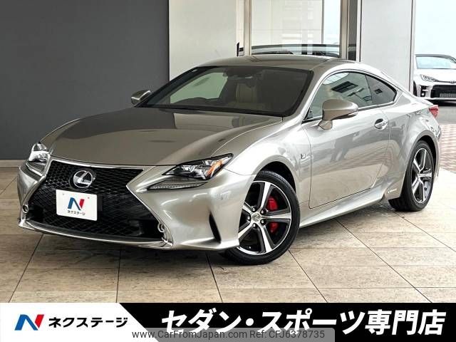 lexus rc 2018 -LEXUS--Lexus RC DAA-AVC10--AVC10-6004589---LEXUS--Lexus RC DAA-AVC10--AVC10-6004589- image 1