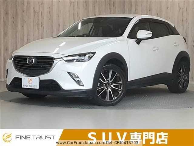 mazda cx-3 2015 -MAZDA--CX-3 LDA-DK5FW--DK5FW-118756---MAZDA--CX-3 LDA-DK5FW--DK5FW-118756- image 1