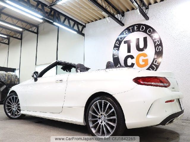 mercedes-benz c-class 2017 CFJ1842265 image 2