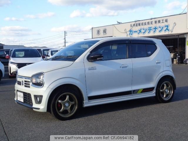 suzuki alto-works 2017 -SUZUKI 【北九州 581ﾇ4360】--Alto Works HA36S--889009---SUZUKI 【北九州 581ﾇ4360】--Alto Works HA36S--889009- image 1