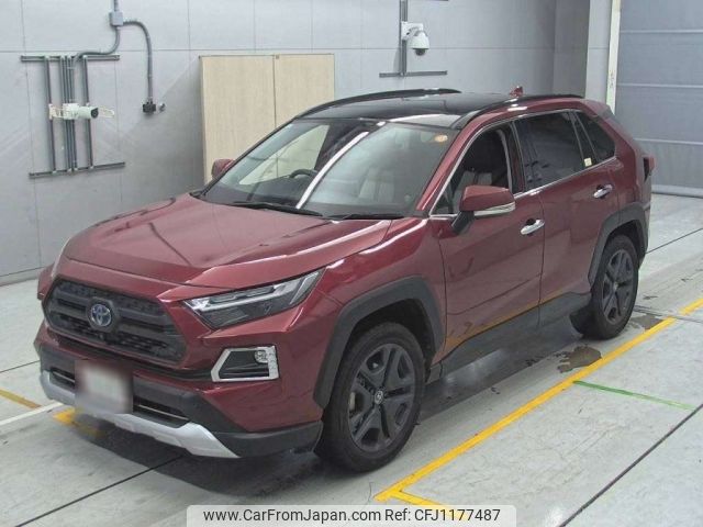 toyota rav4 2022 -TOYOTA--RAV4 AXAH54-5002095---TOYOTA--RAV4 AXAH54-5002095- image 1