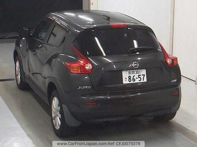 nissan juke 2011 -NISSAN 【長岡 301ｻ8657】--Juke YF15-024694---NISSAN 【長岡 301ｻ8657】--Juke YF15-024694- image 2