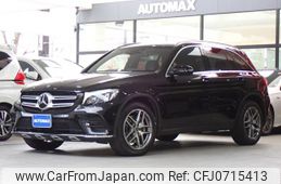 mercedes-benz glc-class 2019 GOO_JP_700080027030250203001