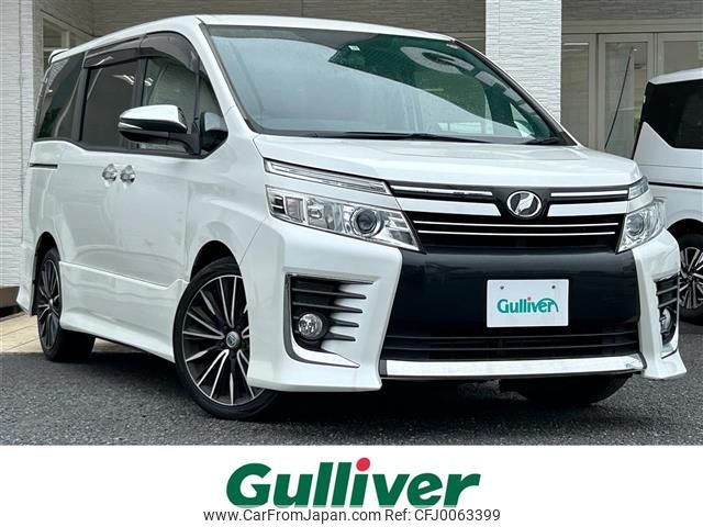 toyota voxy 2015 -TOYOTA--Voxy DBA-ZRR80W--ZRR80-0165807---TOYOTA--Voxy DBA-ZRR80W--ZRR80-0165807- image 1