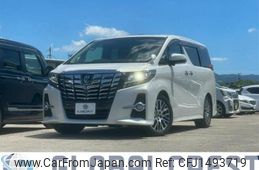 toyota alphard 2017 CFJ1493719