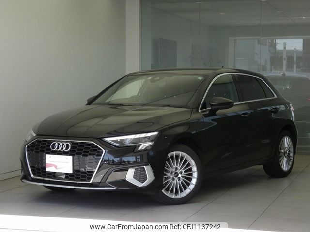 audi a3 2022 -AUDI--Audi A3 3AA-GYDLA--WAUZZZGY7NA063382---AUDI--Audi A3 3AA-GYDLA--WAUZZZGY7NA063382- image 1