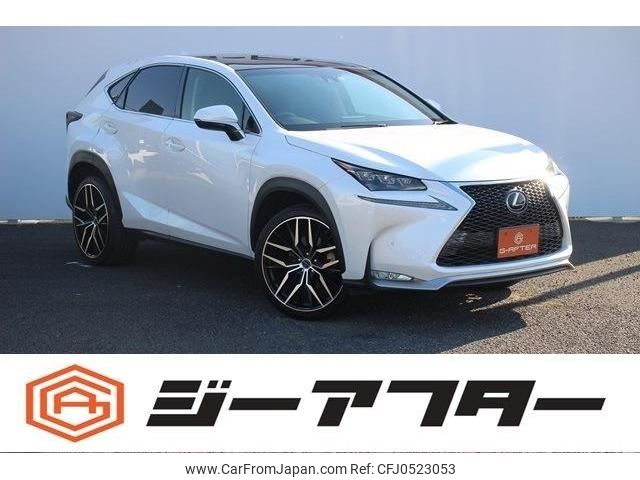 lexus nx 2015 -LEXUS--Lexus NX DBA-AGZ10--AGZ10-1006182---LEXUS--Lexus NX DBA-AGZ10--AGZ10-1006182- image 1