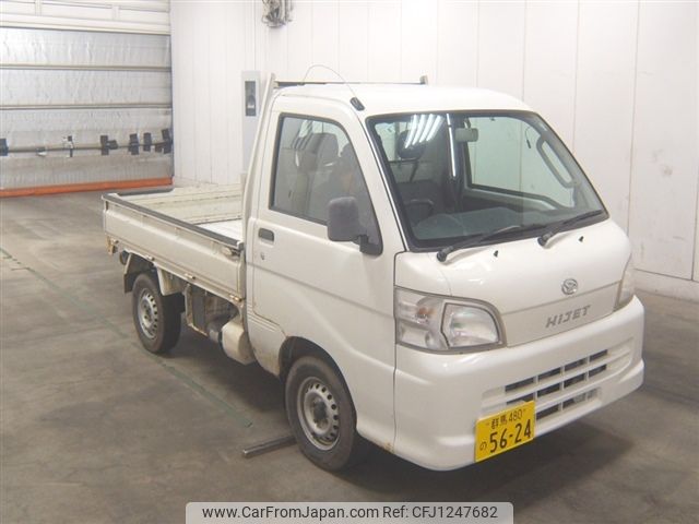 daihatsu hijet-truck 2010 -DAIHATSU 【群馬 480ﾉ5624】--Hijet Truck S211P-0079774---DAIHATSU 【群馬 480ﾉ5624】--Hijet Truck S211P-0079774- image 1