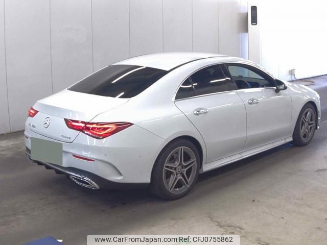 mercedes-benz cla-class 2022 quick_quick_5BA-118347M_W1K1183472N279953 image 2