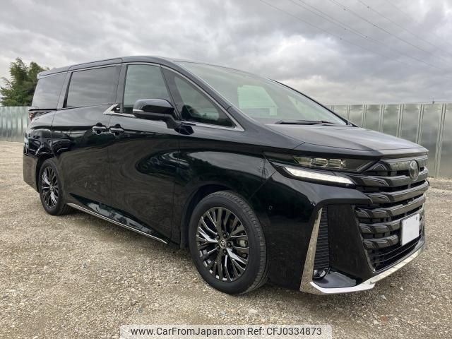 toyota vellfire 2023 quick_quick_5BA-TAHA40W_TAHA40-0002376 image 1