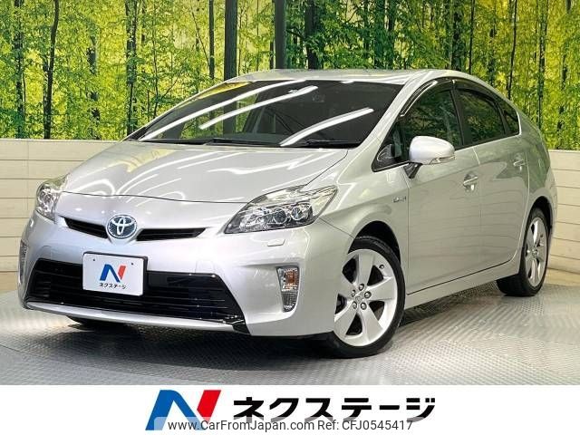 toyota prius 2012 -TOYOTA--Prius DAA-ZVW30--ZVW30-1616303---TOYOTA--Prius DAA-ZVW30--ZVW30-1616303- image 1