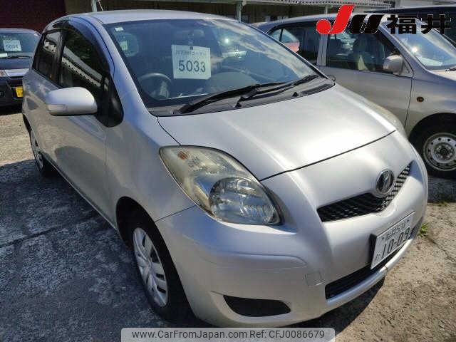 toyota vitz 2010 -TOYOTA 【福井 531ﾑ1009】--Vitz SCP90--5164696---TOYOTA 【福井 531ﾑ1009】--Vitz SCP90--5164696- image 1