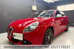 alfa-romeo giulietta 2013 -ALFA ROMEO 【大阪 330ﾇ6375】--Alfa Romeo Giulietta ABA-94018--ZAR94000007158276---ALFA ROMEO 【大阪 330ﾇ6375】--Alfa Romeo Giulietta ABA-94018--ZAR94000007158276-