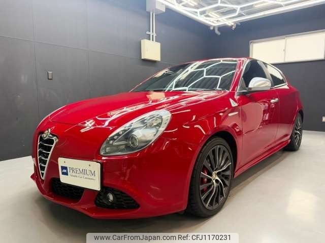 alfa-romeo giulietta 2013 -ALFA ROMEO 【大阪 330ﾇ6375】--Alfa Romeo Giulietta ABA-94018--ZAR94000007158276---ALFA ROMEO 【大阪 330ﾇ6375】--Alfa Romeo Giulietta ABA-94018--ZAR94000007158276- image 1