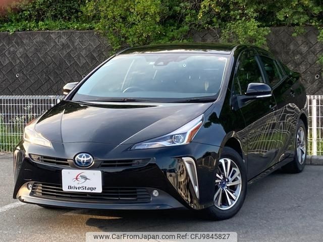 toyota prius 2021 quick_quick_6AA-ZVW51_ZVW51-6196004 image 1