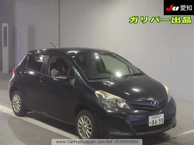 toyota vitz 2012 -TOYOTA 【長岡 501ｾ8499】--Vitz NSP135--2013926---TOYOTA 【長岡 501ｾ8499】--Vitz NSP135--2013926- image 1