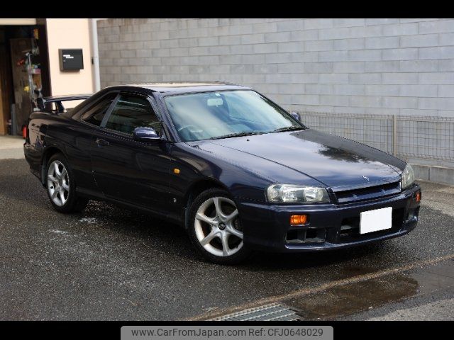 nissan skyline 2000 -NISSAN 【名変中 】--Skyline ER34--031313---NISSAN 【名変中 】--Skyline ER34--031313- image 1