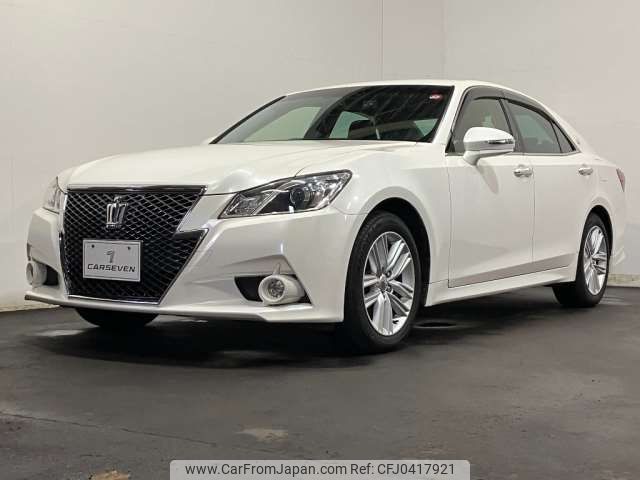 toyota crown 2013 -TOYOTA--Crown DBA-GRS211--GRS211-6003203---TOYOTA--Crown DBA-GRS211--GRS211-6003203- image 1